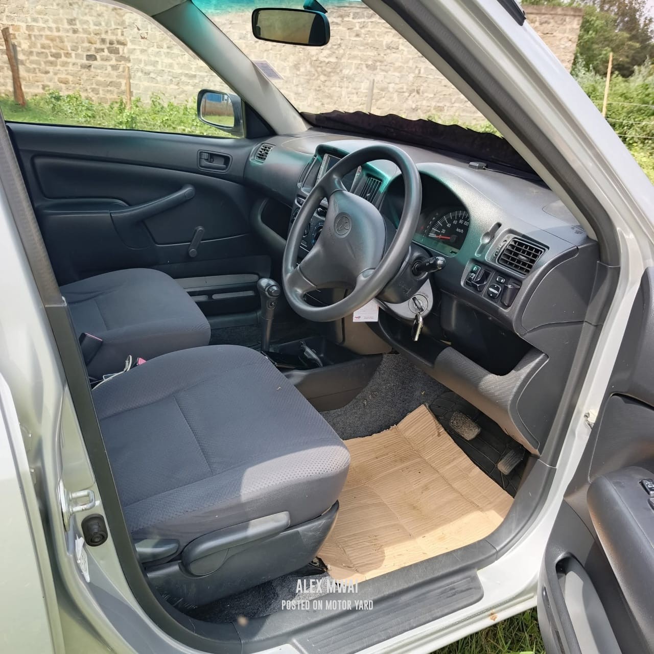 Toyota Probox 2019 Silver