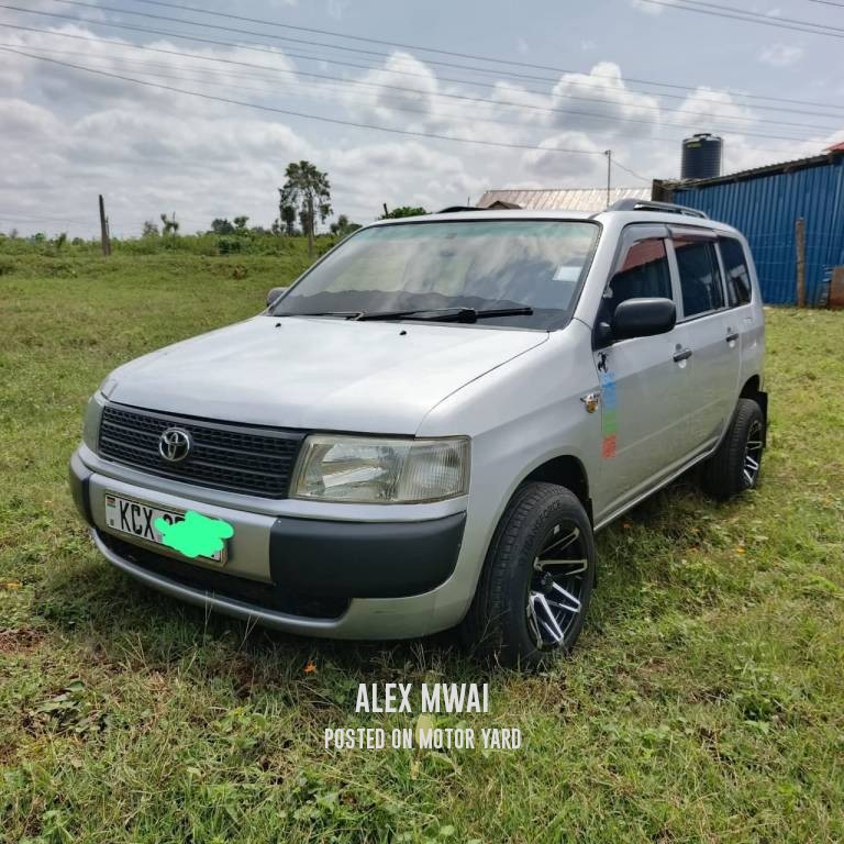 Toyota Probox 2019 Silver