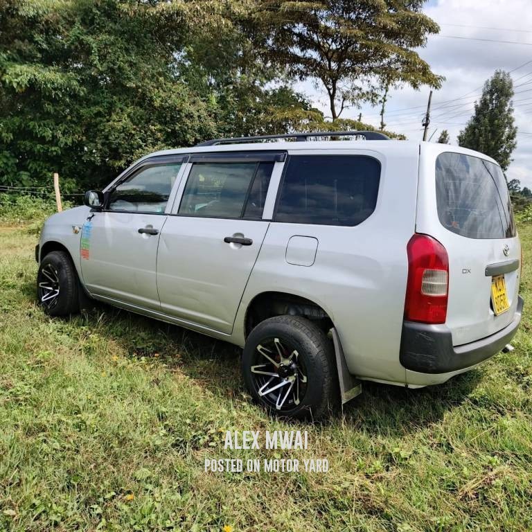 Toyota Probox 2019 Silver
