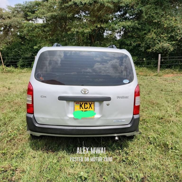 Toyota Probox 2019 Silver