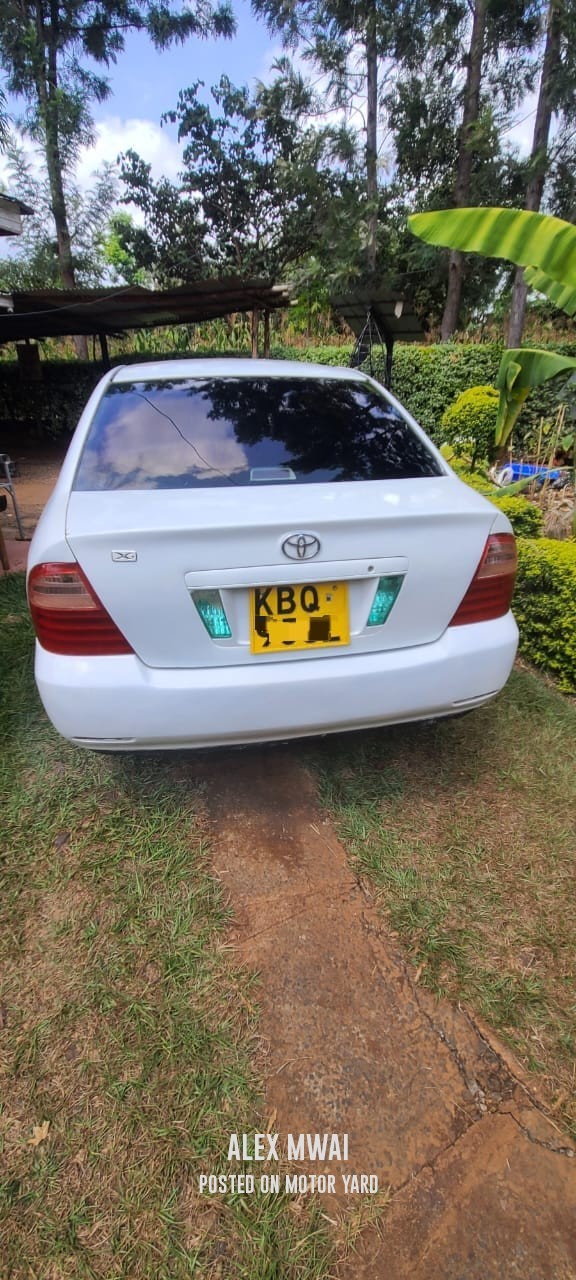 Toyota NZE 2008 White