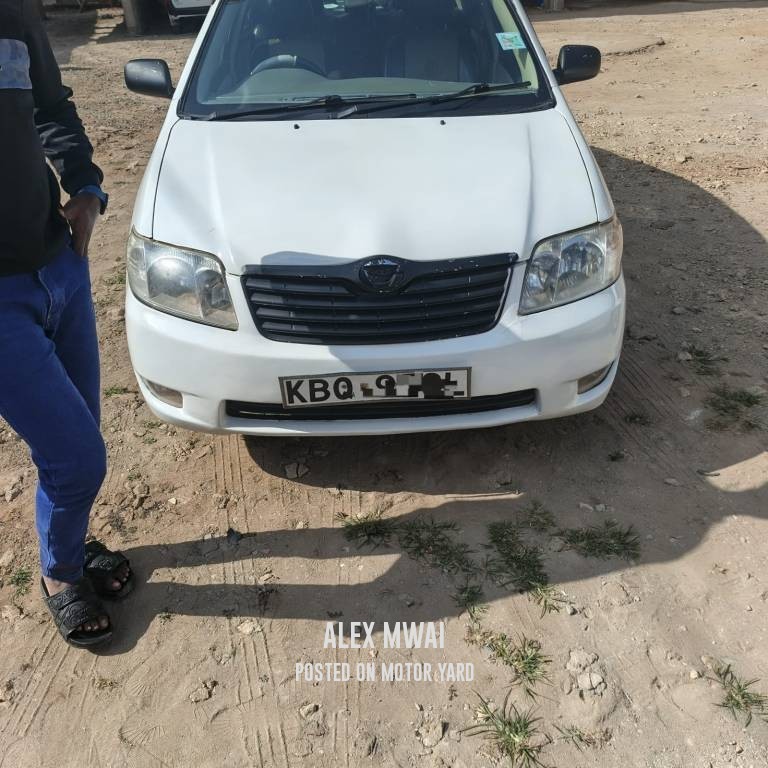 Toyota NZE 2008 White