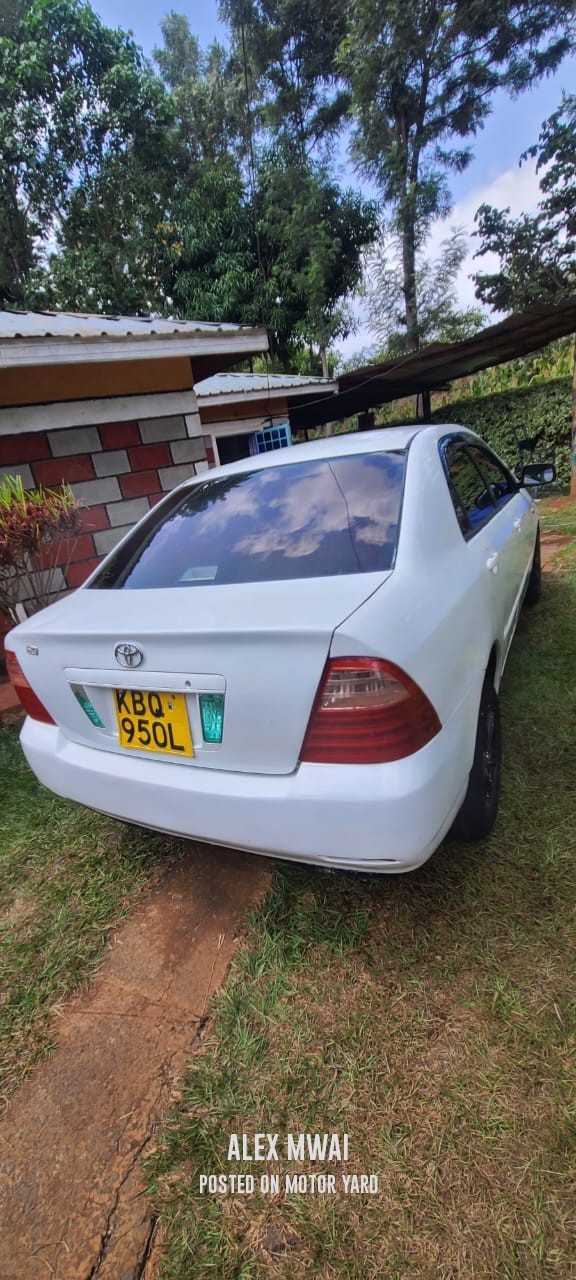 Toyota NZE 2008 White