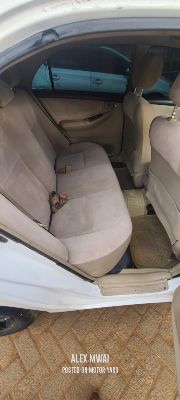 Toyota NZE 2008 White