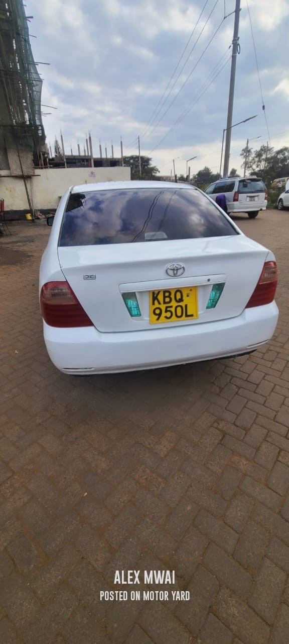 Toyota NZE 2008 White