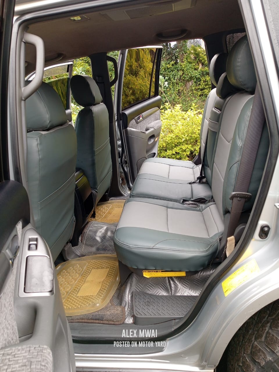 Toyota Land Cruiser Prado 2009 Silver