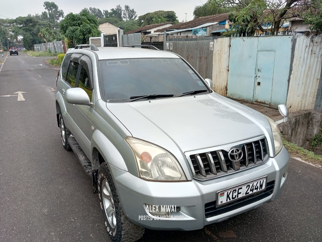 Toyota Land Cruiser Prado 2009 Silver