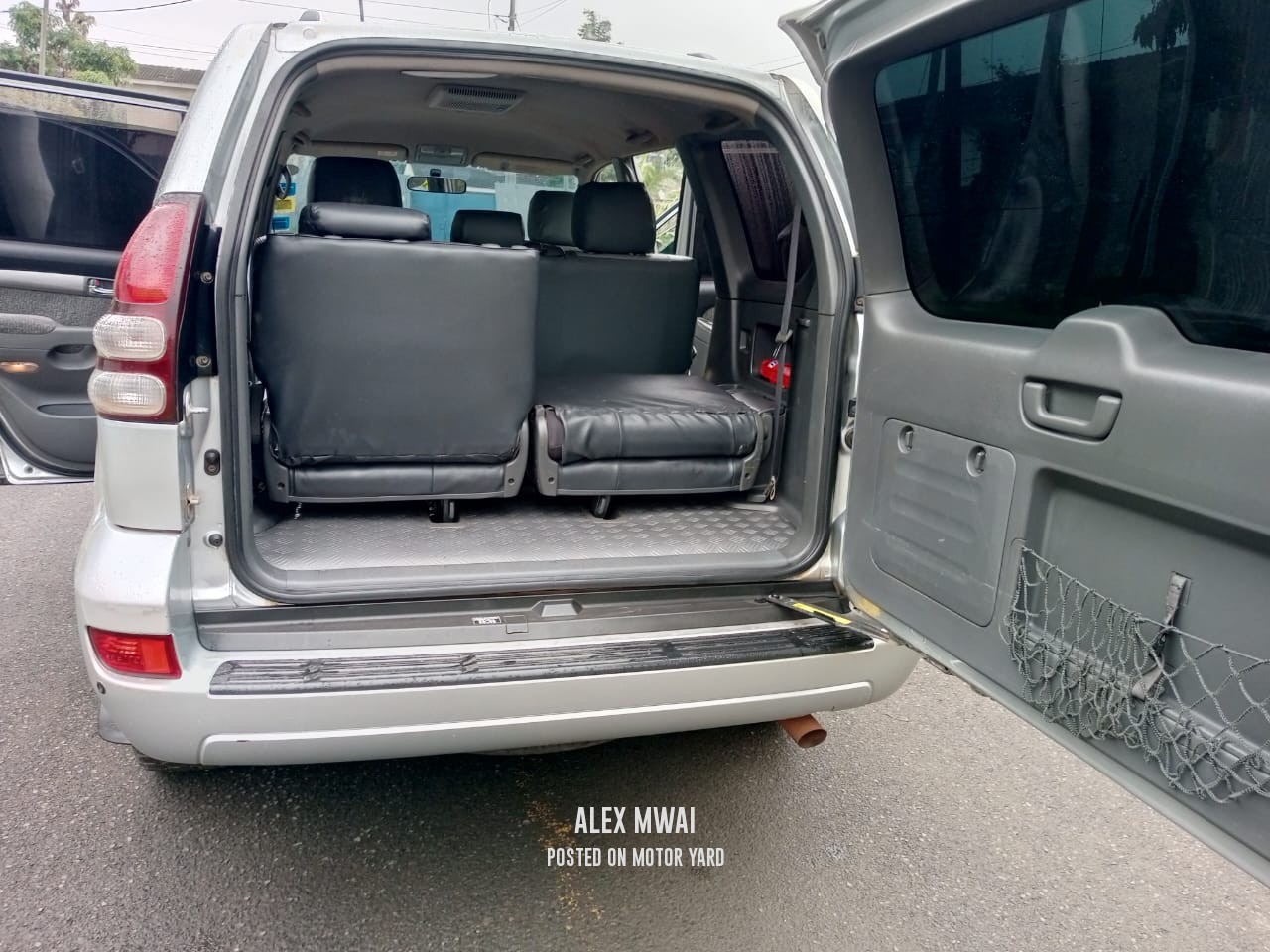 Toyota Land Cruiser Prado 2009 Silver