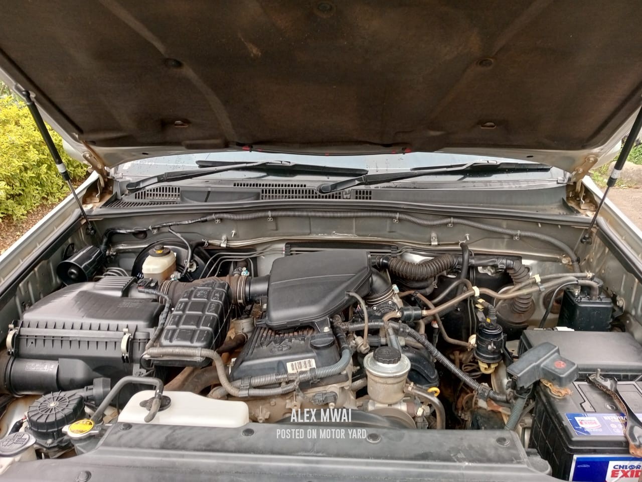 Toyota Land Cruiser Prado 2009 Silver