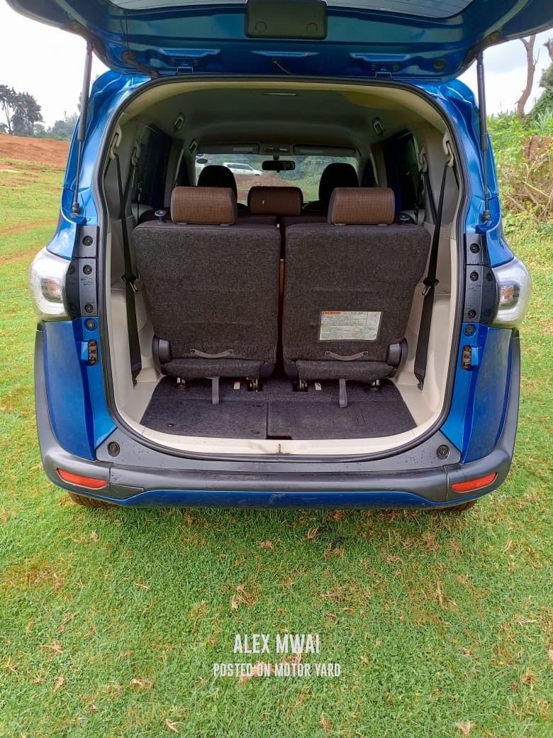 Toyota Sienta 2022 Blue