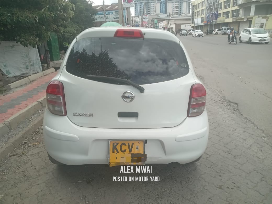 Nissan March 2019 White