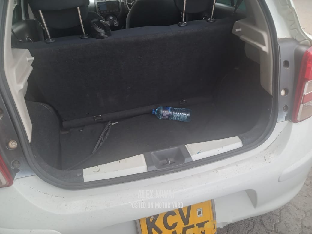 Nissan March 2019 White