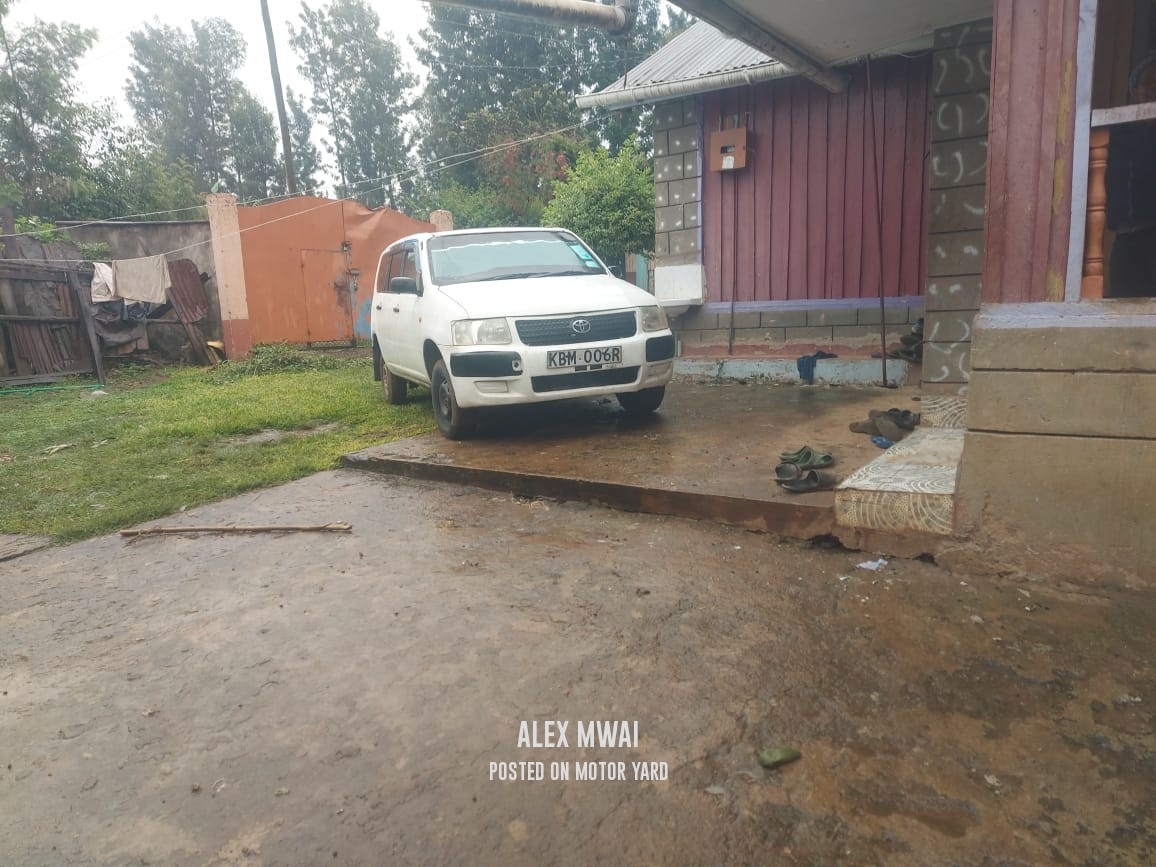 Toyota Probox 2018 White