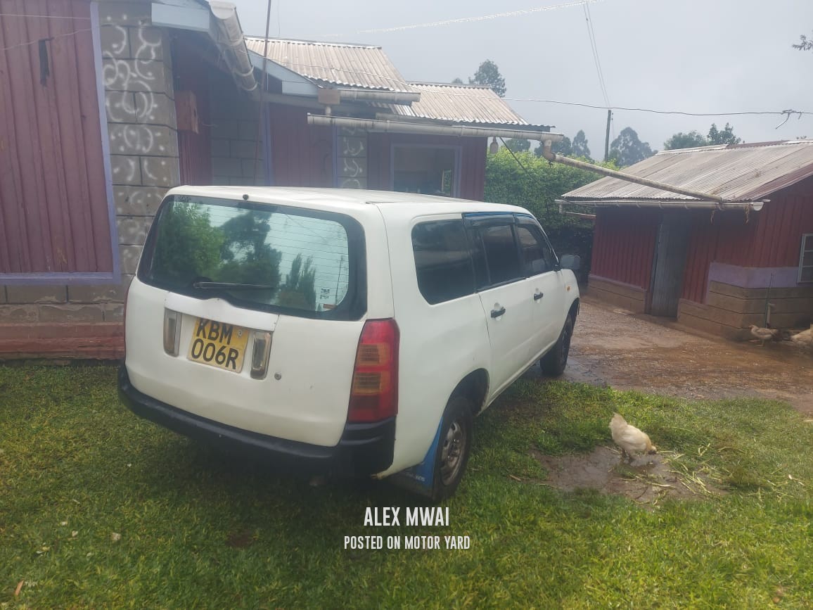 Toyota Probox 2018 White