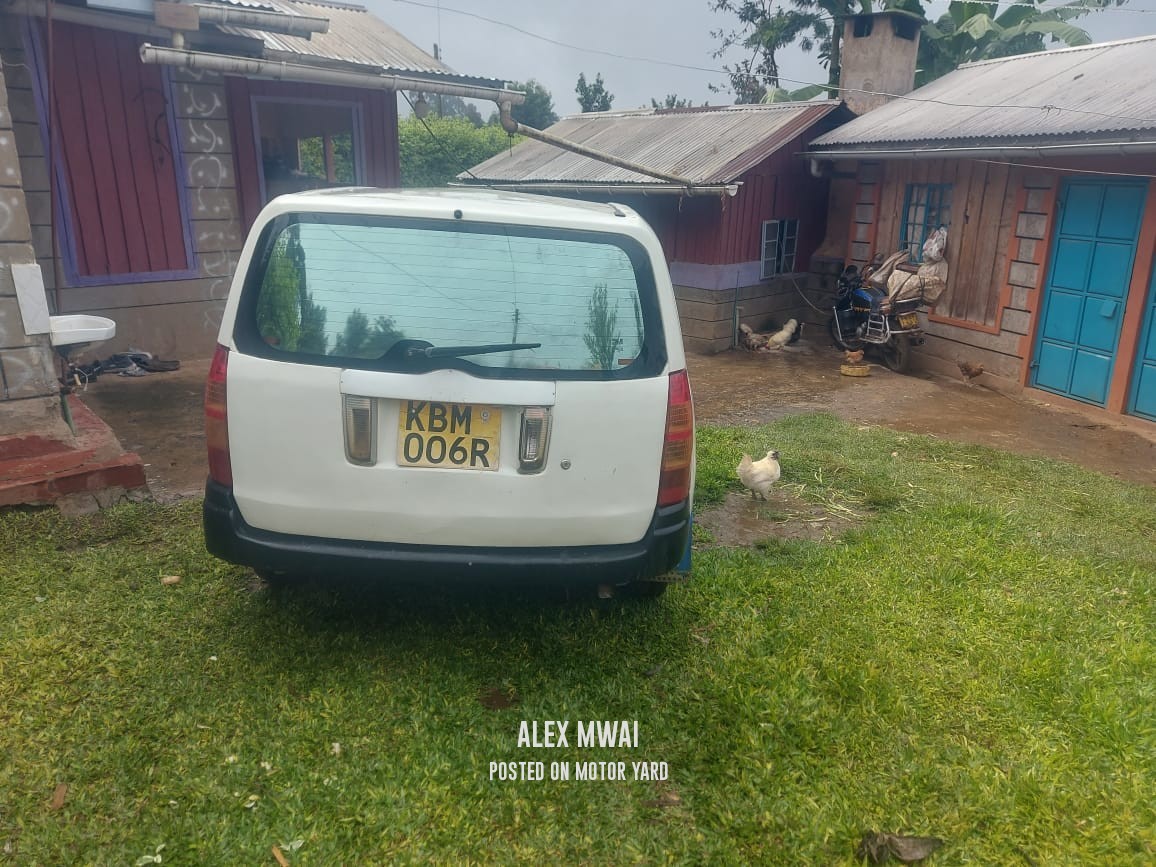 Toyota Probox 2018 White