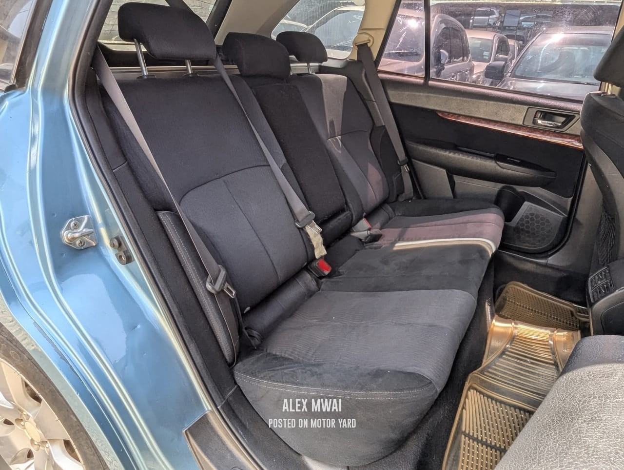 Subaru Outback 2010 Blue