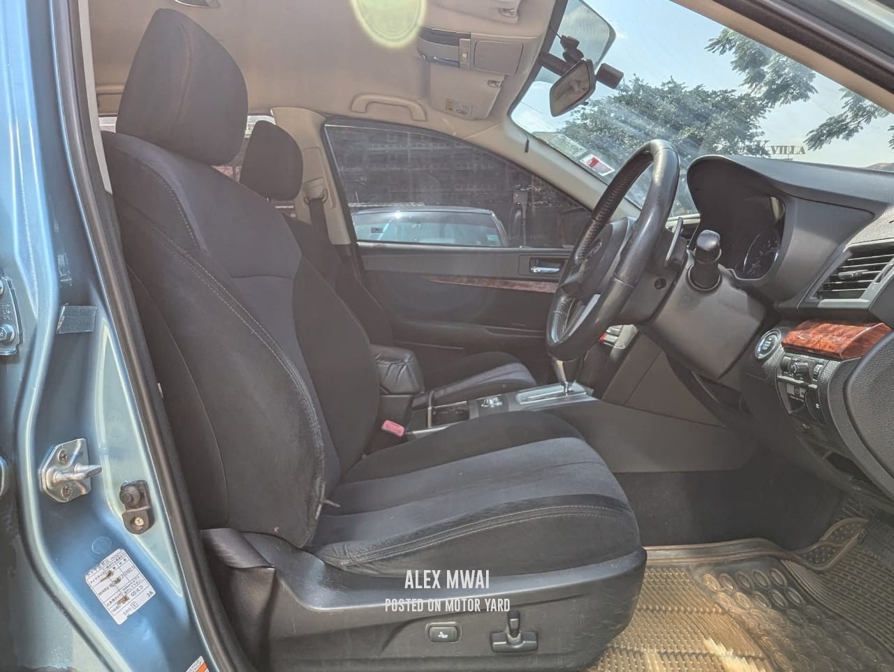 Subaru Outback 2010 Blue