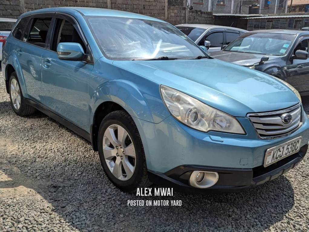 Subaru Outback 2010 Blue