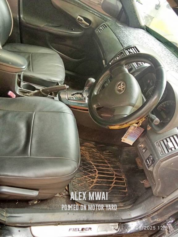 Toyota Fielder 2020 Black