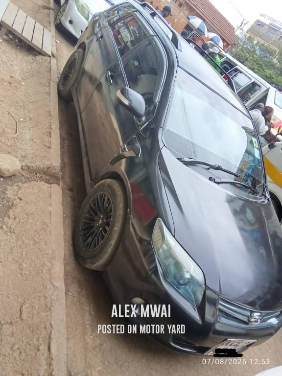 Toyota Fielder 2020 Black