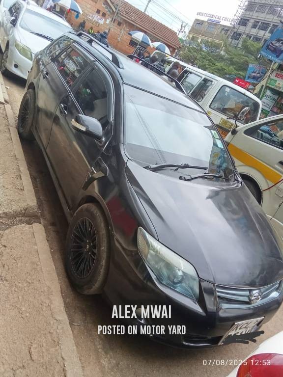 Toyota Fielder 2020 Black