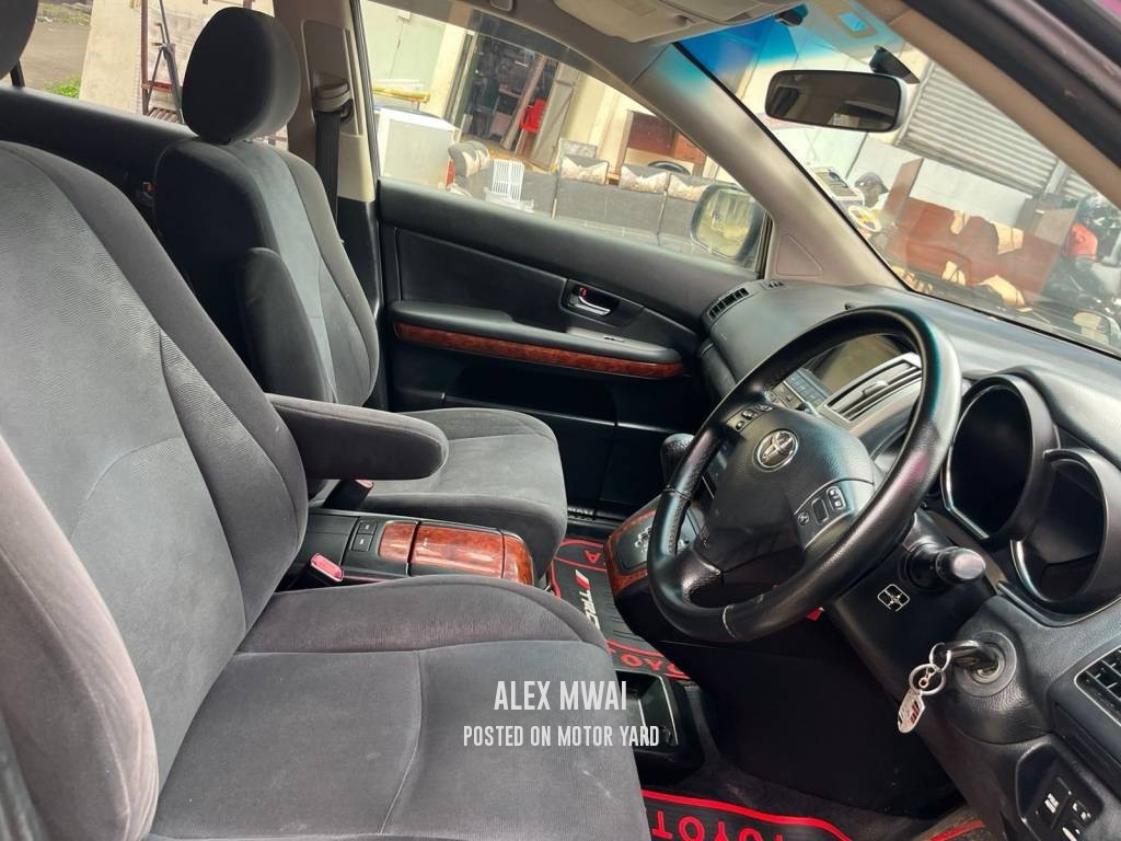 Toyota Harrier 2008 Black