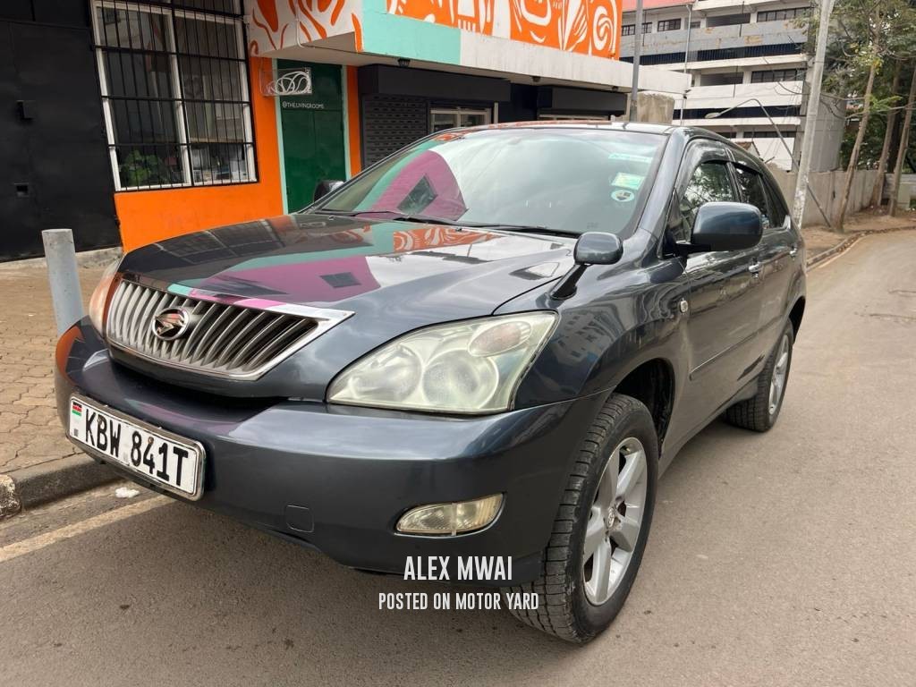 Toyota Harrier 2008 Black
