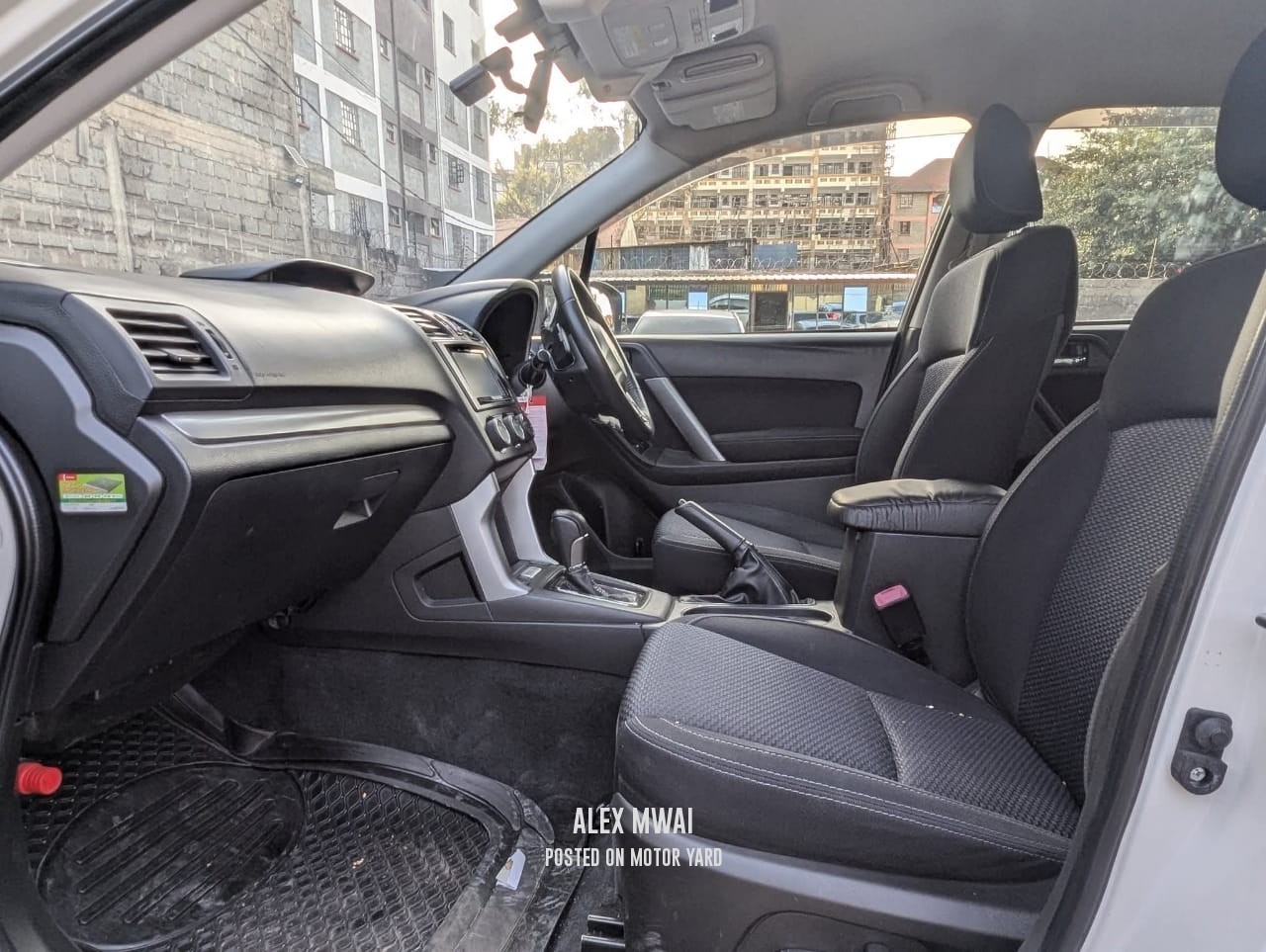 Subaru Forester 2018 White