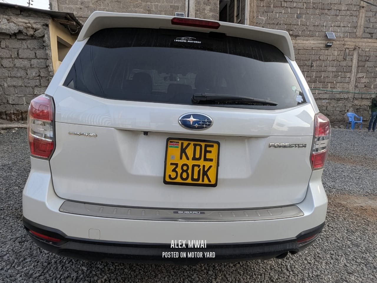 Subaru Forester 2018 White