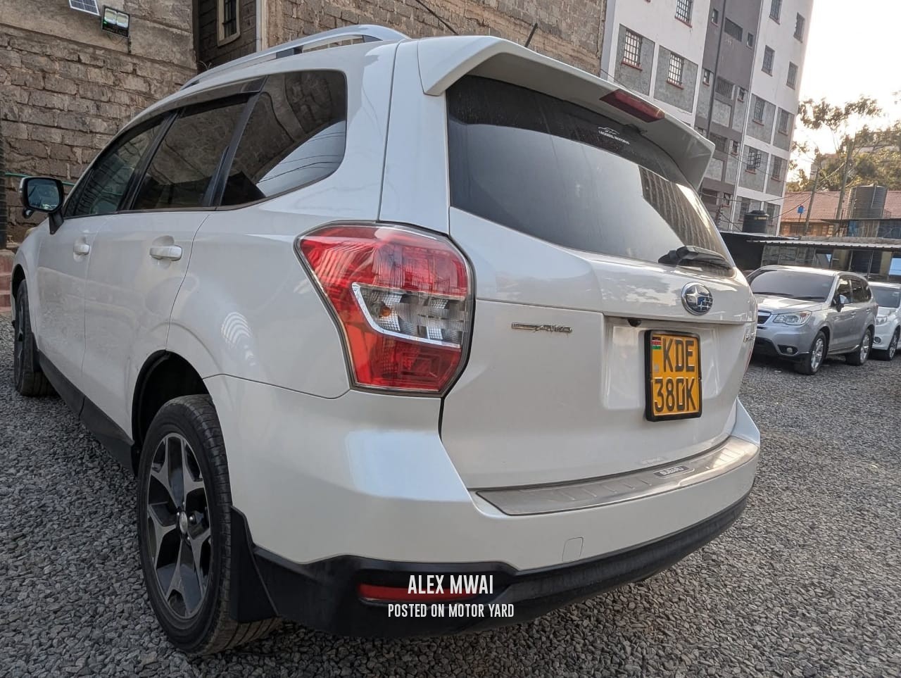 Subaru Forester 2018 White