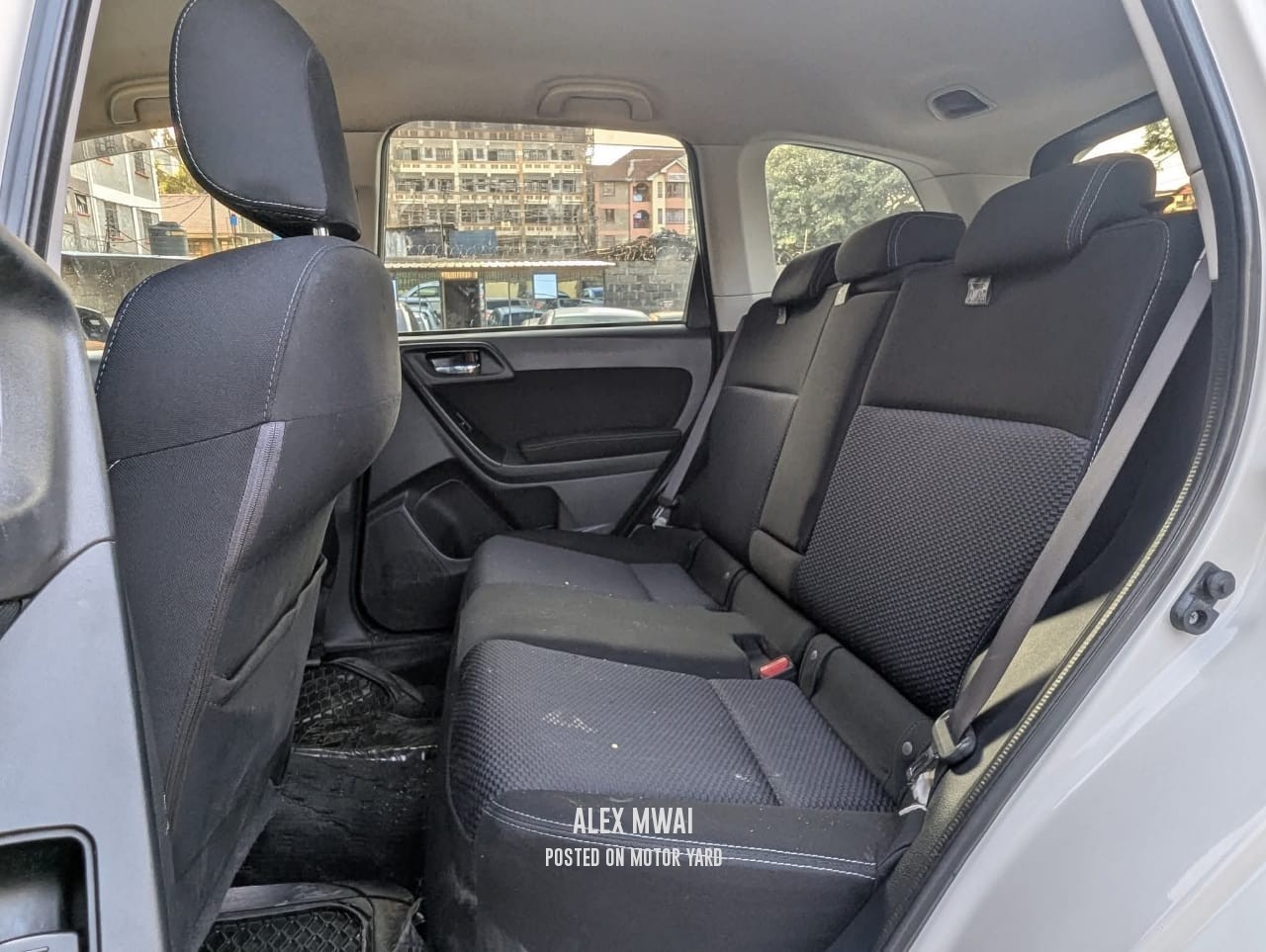 Subaru Forester 2018 White