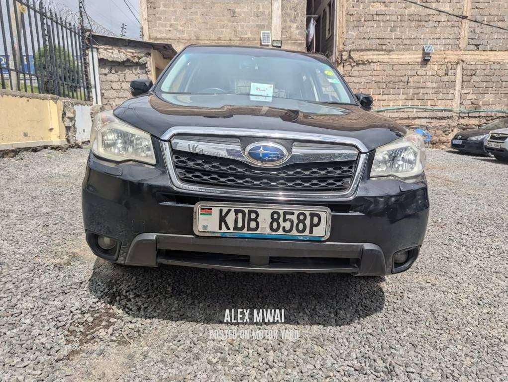 Subaru Forester 2020 Black