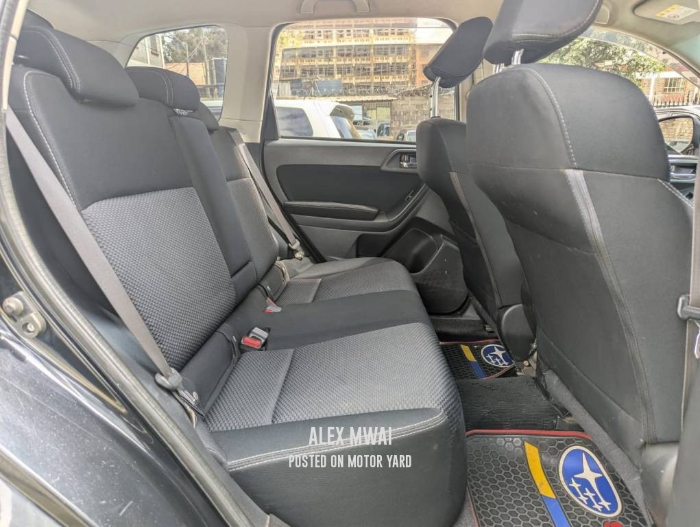 Subaru Forester 2020 Black