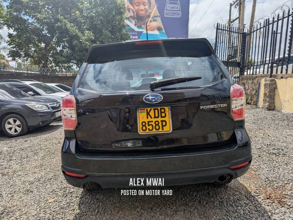 Subaru Forester 2020 Black
