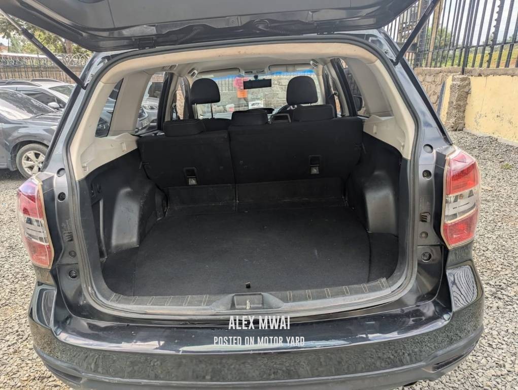 Subaru Forester 2020 Black