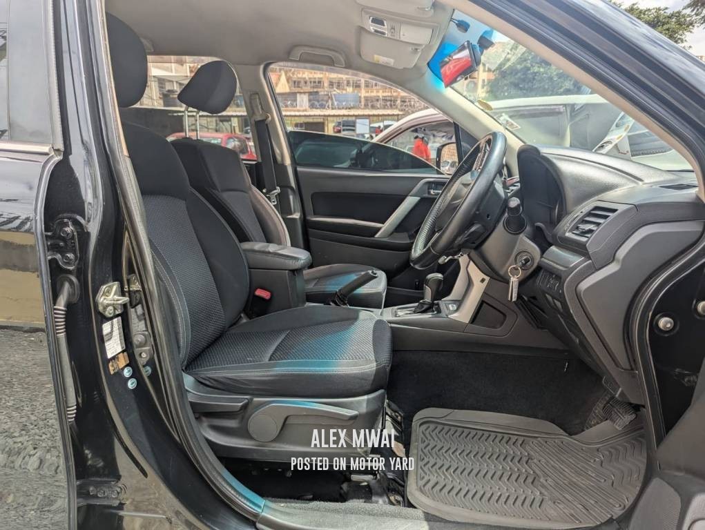 Subaru Forester 2020 Black