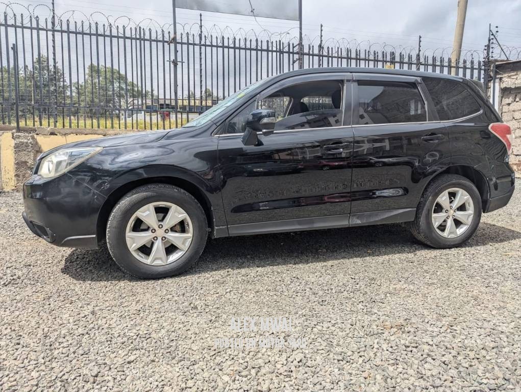 Subaru Forester 2020 Black