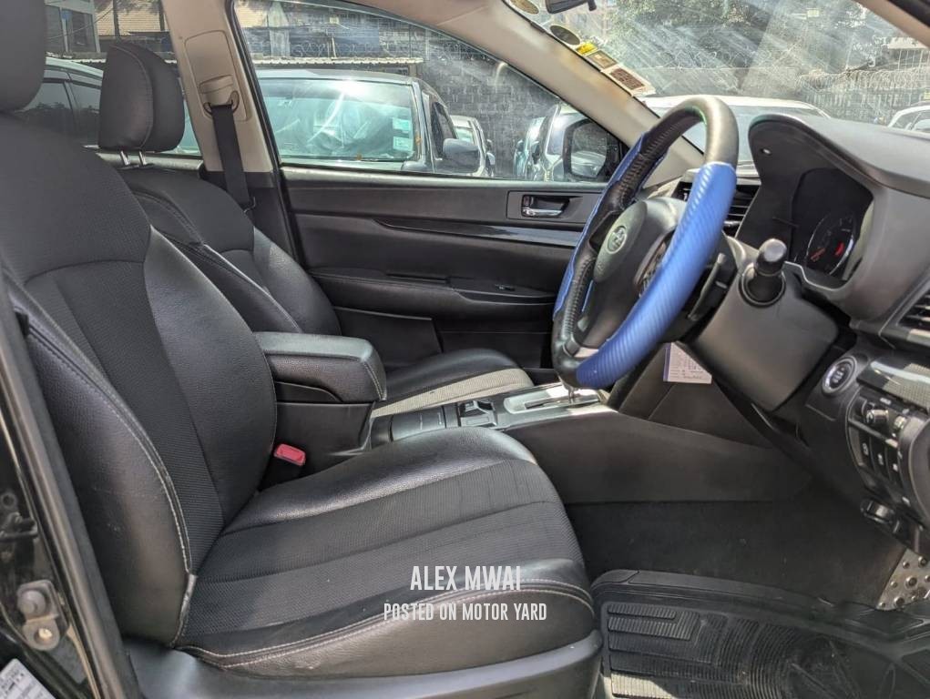 Subaru Legacy 2014 Black