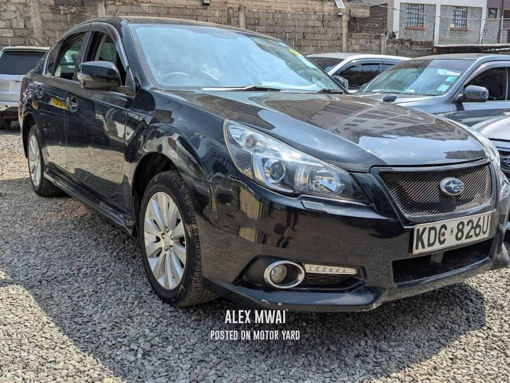 Subaru Legacy 2014 Black