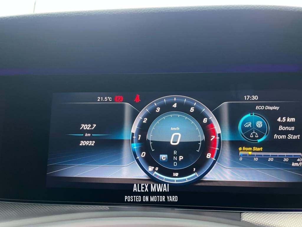 Mercedes-Benz E200 2018 Grey