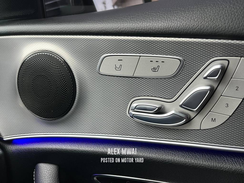 Mercedes-Benz E200 2018 Grey