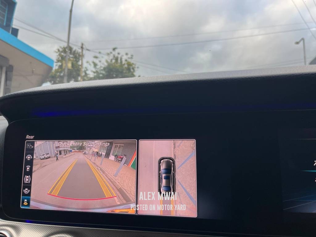 Mercedes-Benz E200 2018 Grey