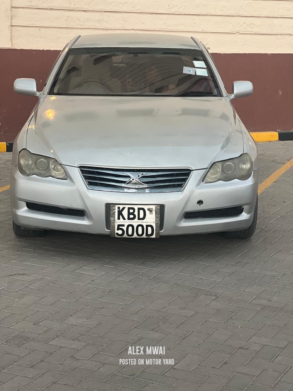 Toyota Mark X 2007 Grey