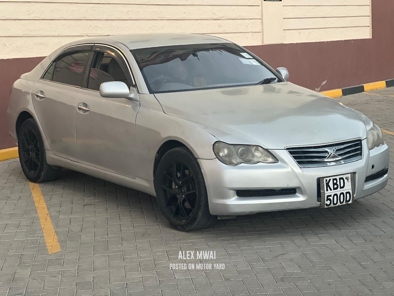 Toyota Mark X 2007 Grey