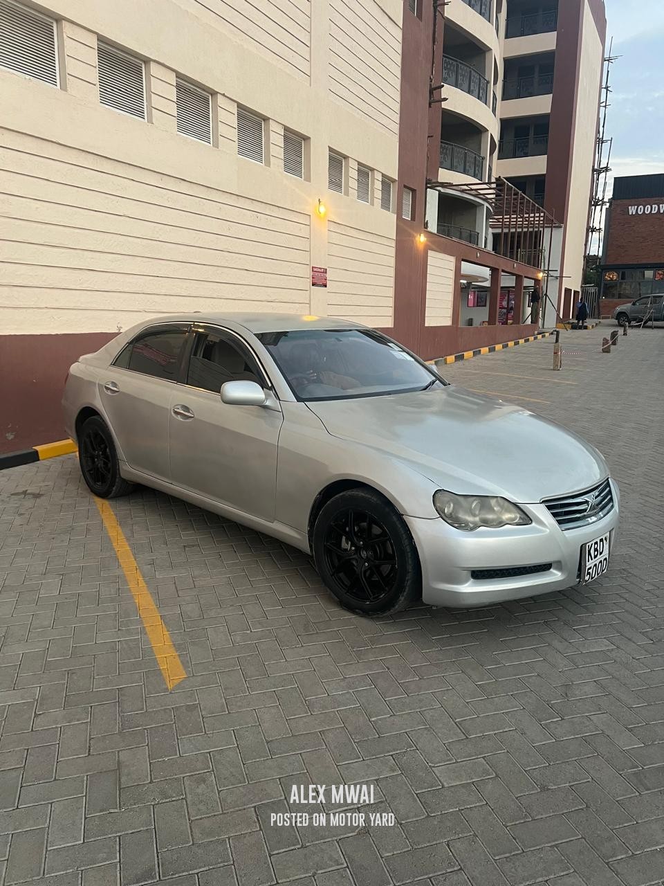 Toyota Mark X 2007 Grey