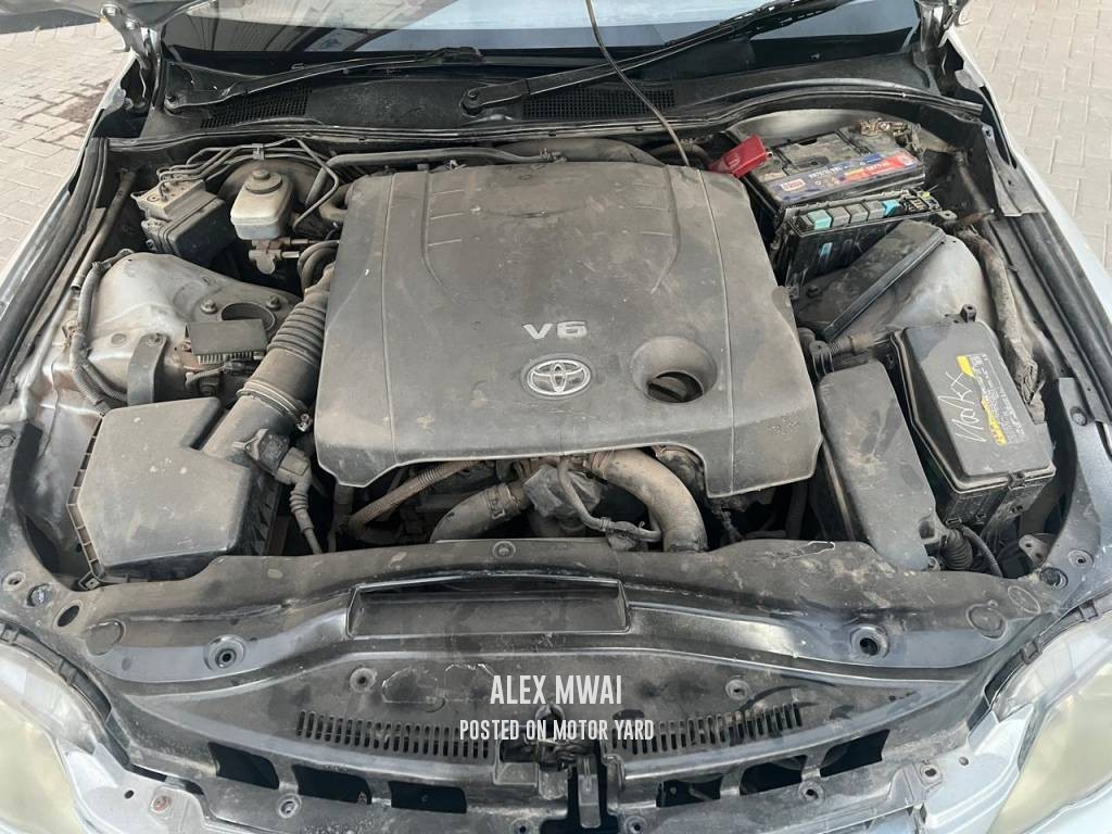 Toyota Mark X 2007 Grey