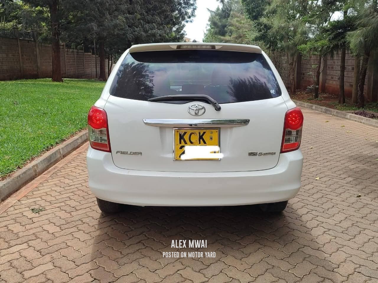 Toyota Fielder 2010 White