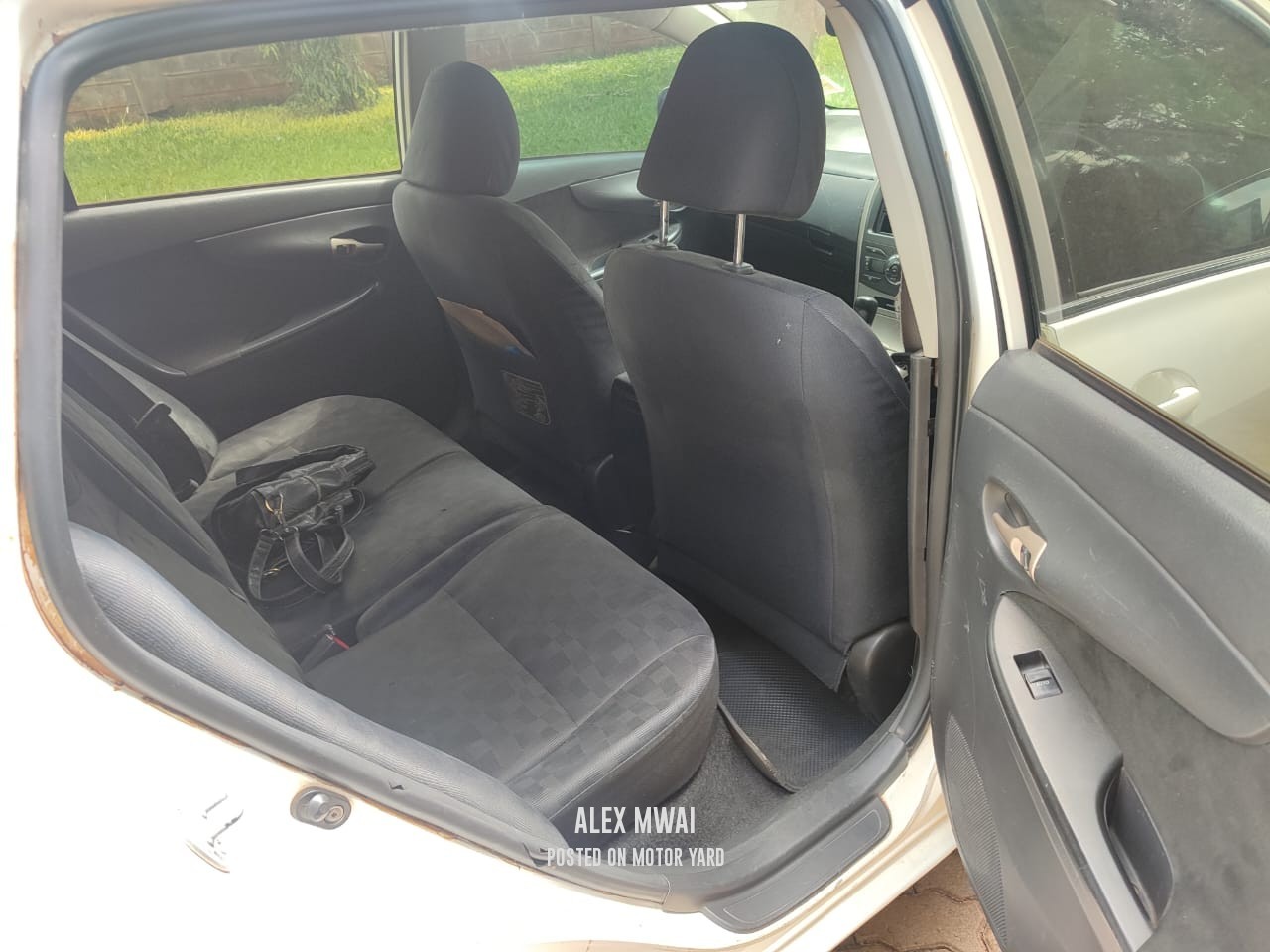 Toyota Fielder 2010 White