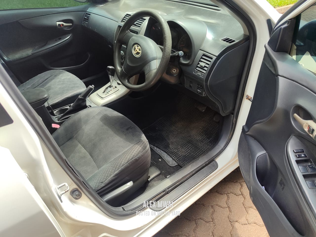 Toyota Fielder 2010 White