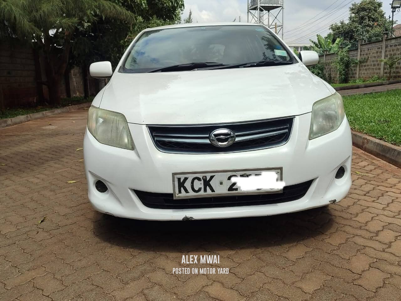 Toyota Fielder 2010 White